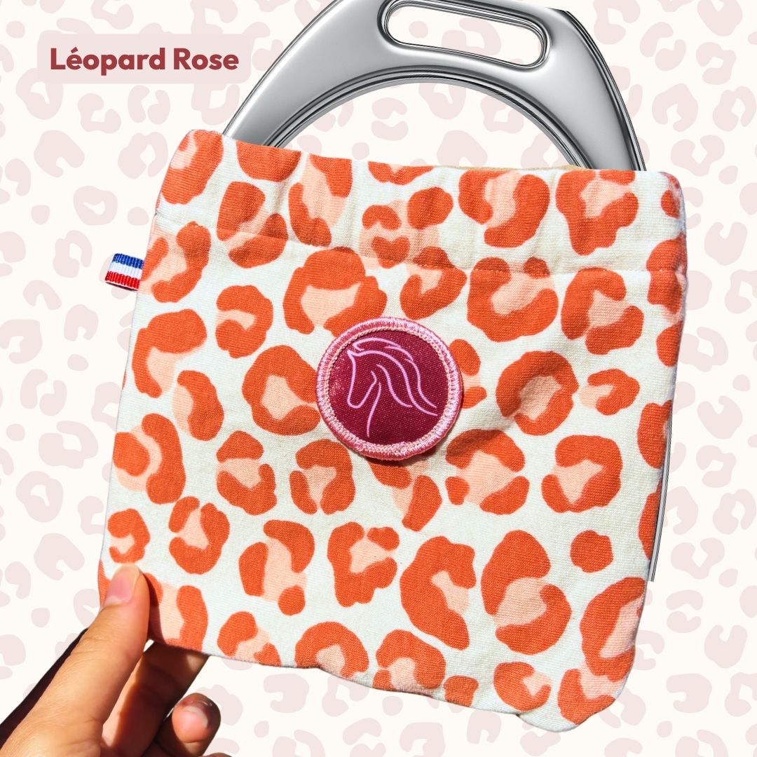 Housse d’Etrier Léopard Personnalisée – Protection d'étrier technique