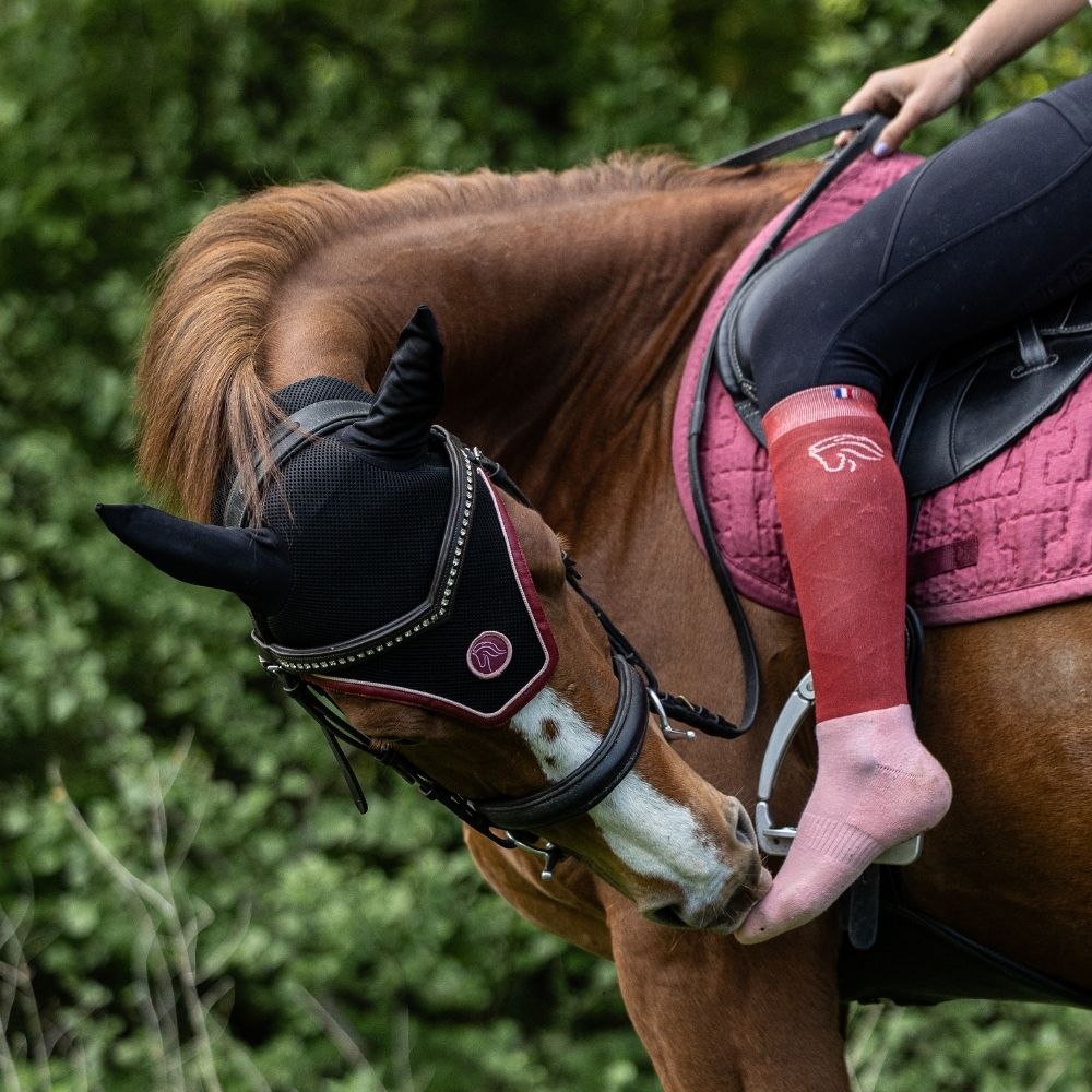 Chaussettes d'Equitation - Hyppalektryon