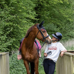 T-shirt équitation coton bio – confortable et respirant