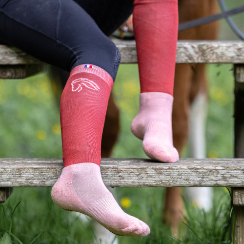 Chaussettes d'Equitation - Hyppalektryon