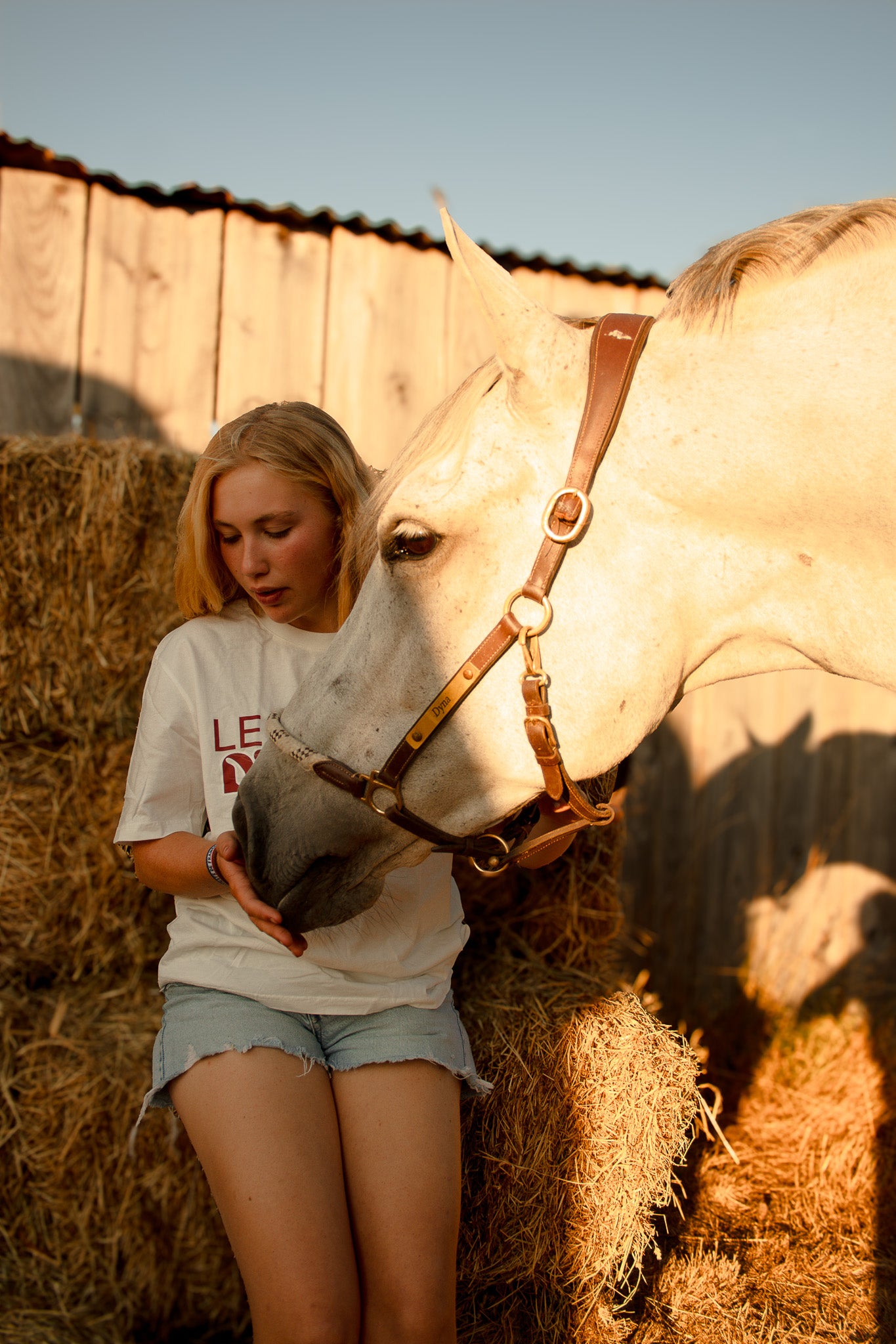 T-shirt équitation coton bio – confortable et respirant